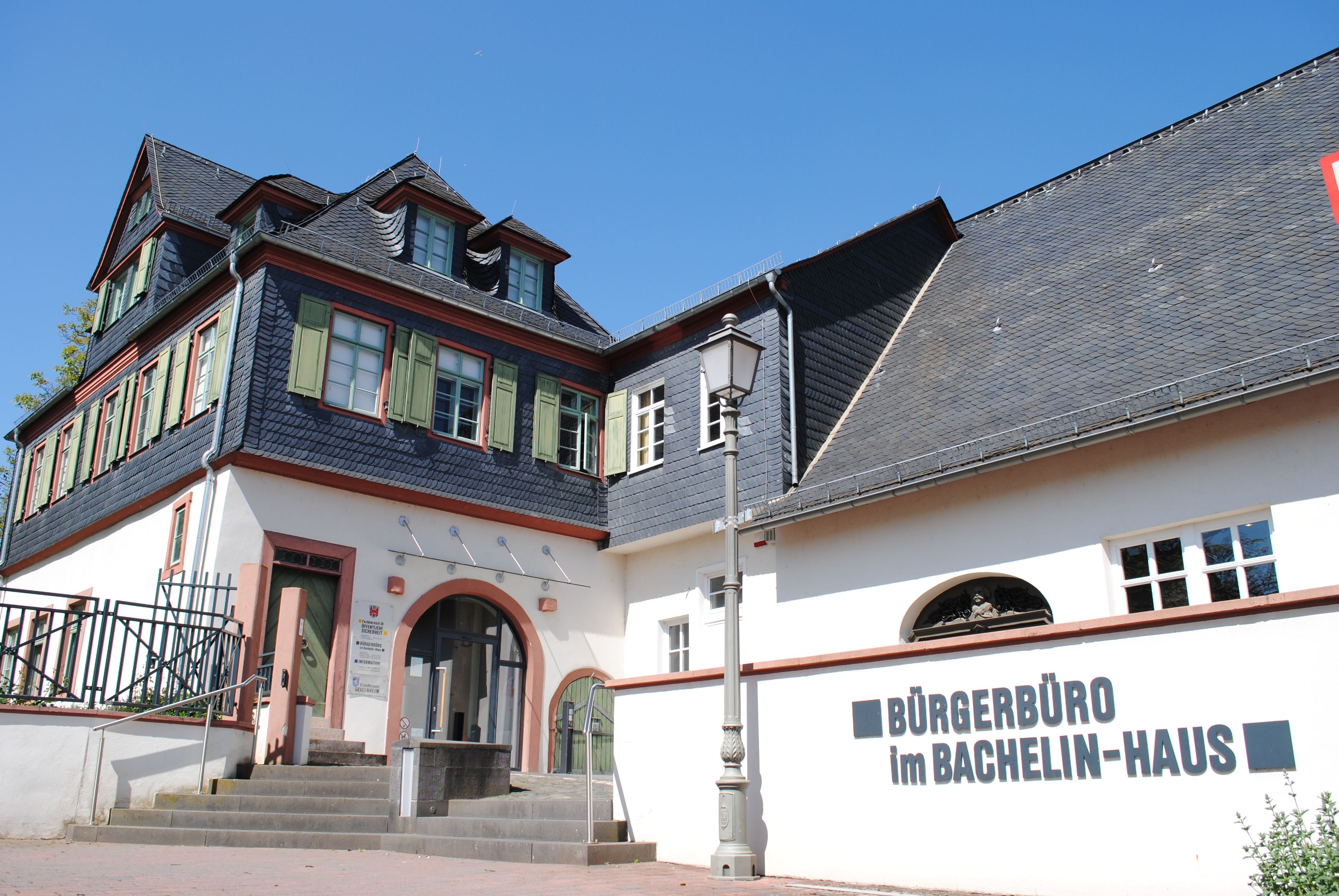 Bürgerbüro im Bachelin Haus