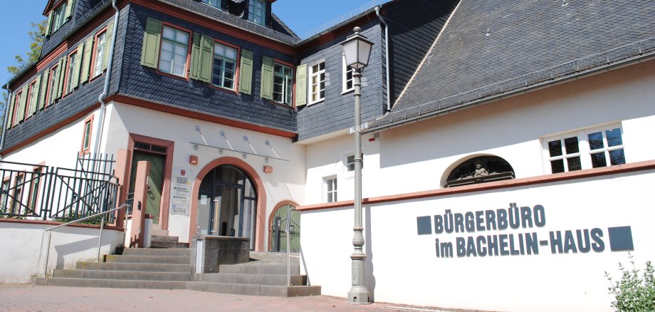 Bürgerbüro im Bachelin Haus