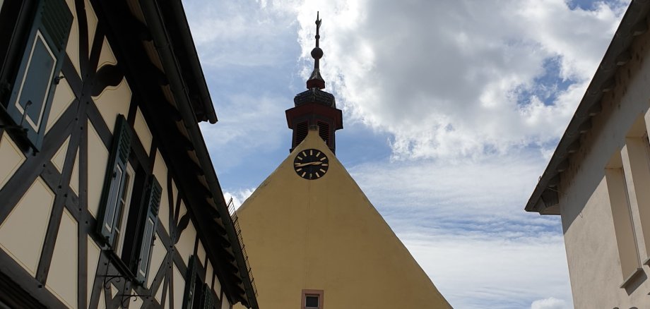 Turmuhr des Alten Rathaus Johannisberg