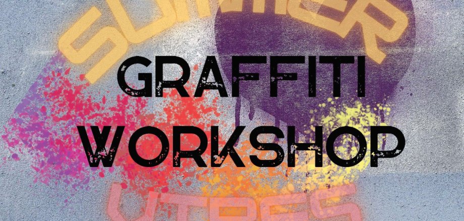 Flyer "Graffiti Workshop"