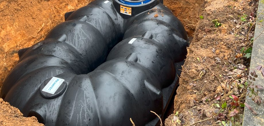 Bauarbeiten an einer Straße