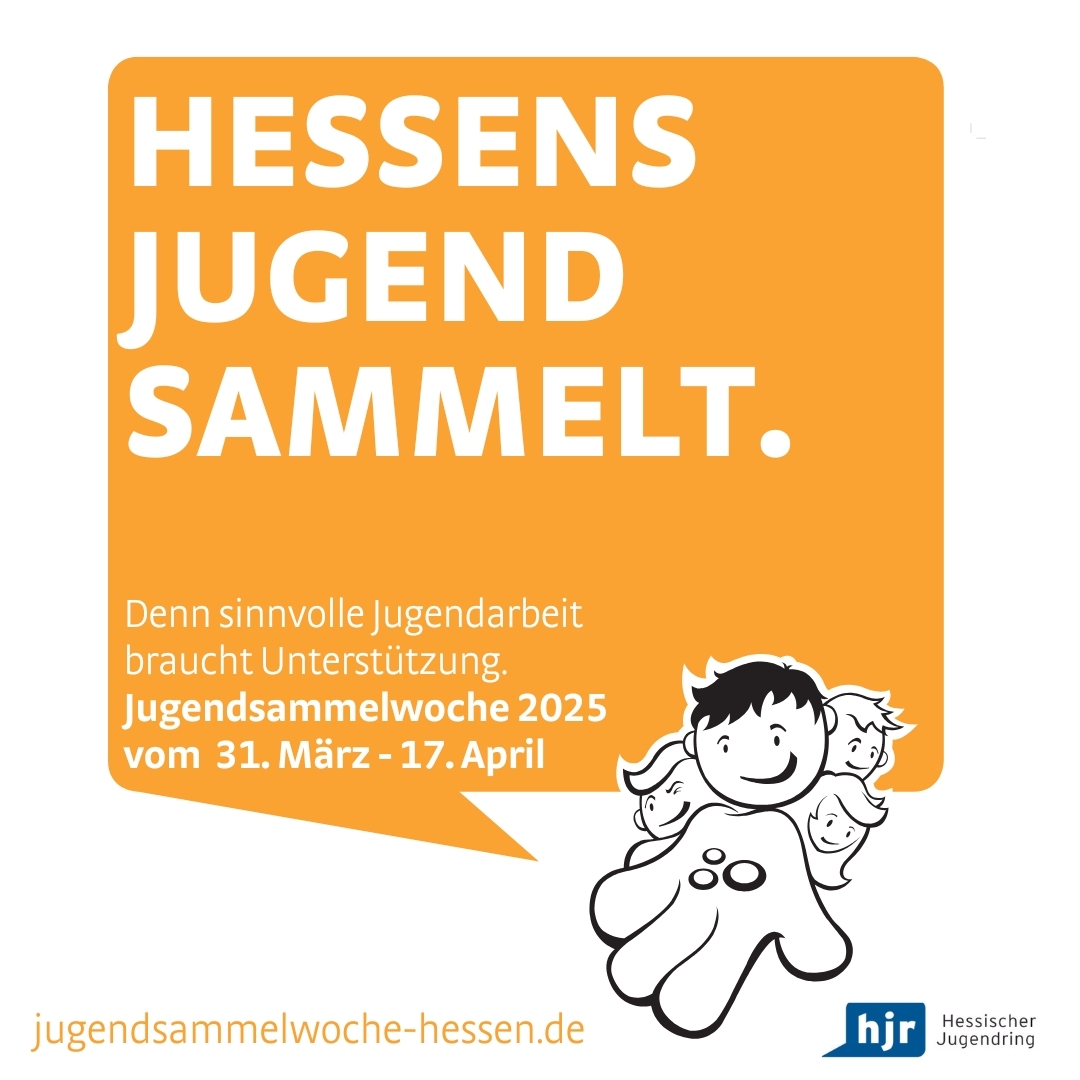 Flyer Hessens Jugend sammelt