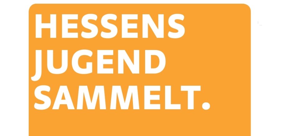 Flyer Hessens Jugend sammelt
