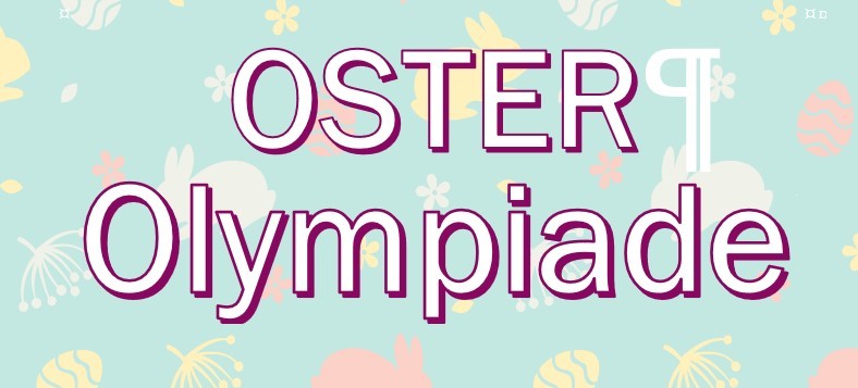 Banner Osterolympiade