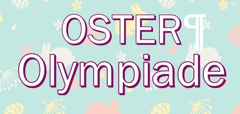 Banner Osterolympiade