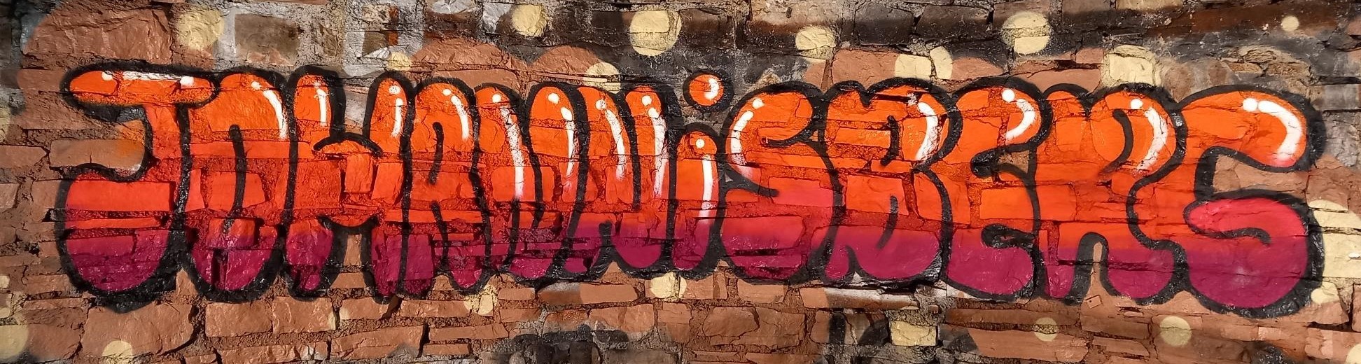 Johannisberg Schriftzug Graffiti