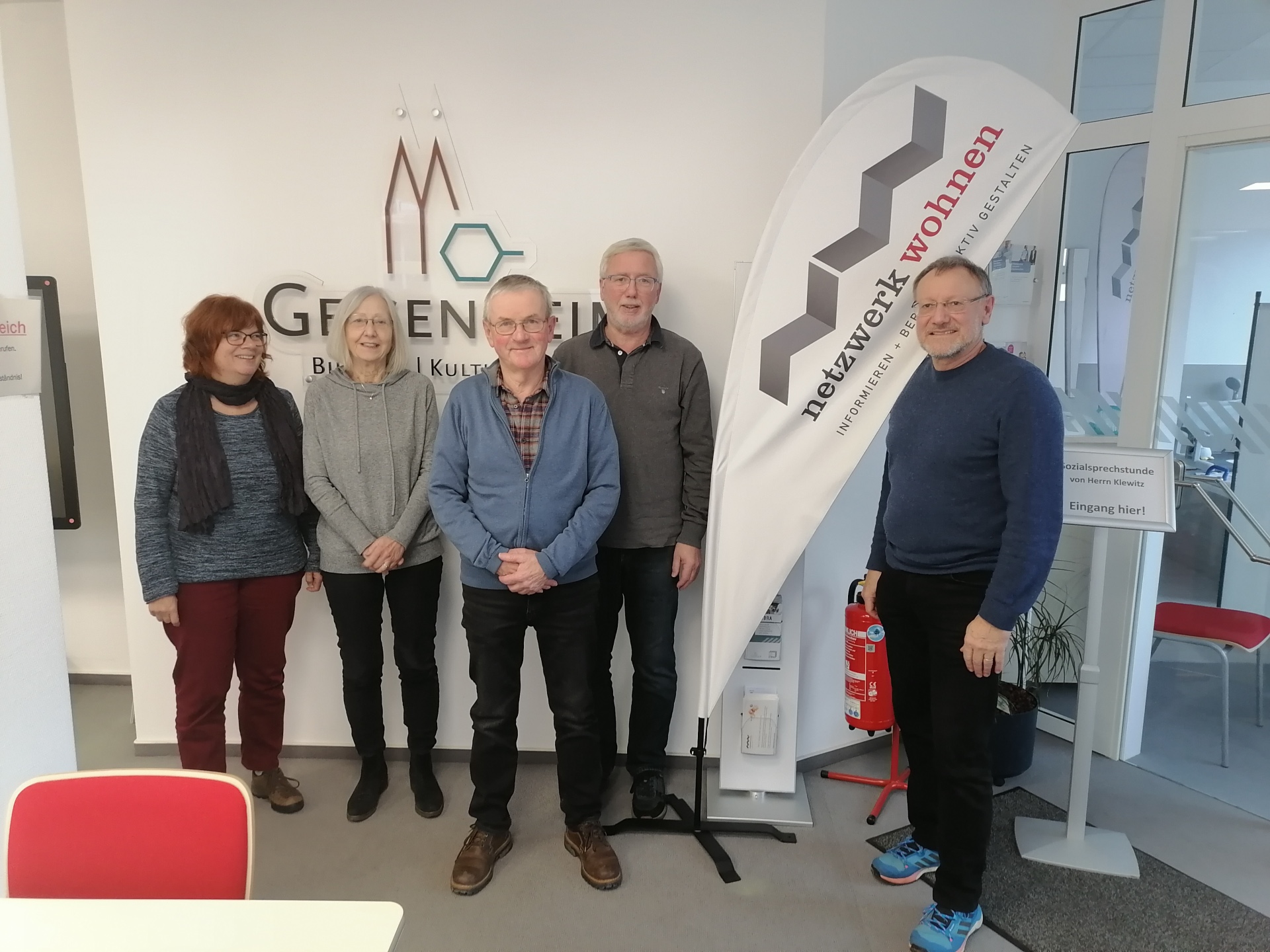 Das Team Wohnberatung