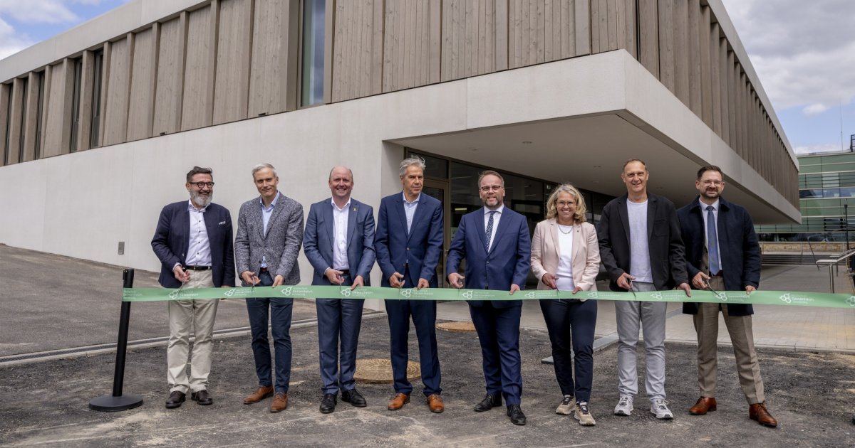 Offizielle Einweihung von Neubauten | Geisenheim