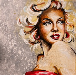 Marilyn von Silvia Wilhelm