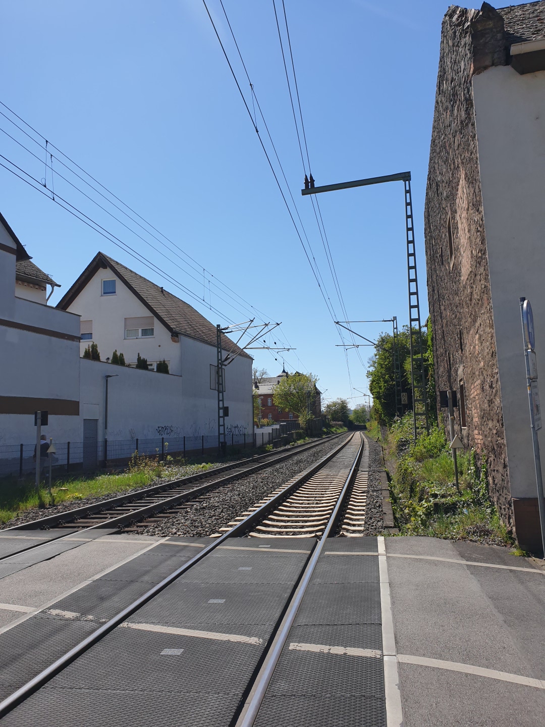 Bahnübergang Prälat-Werthmann-Straße