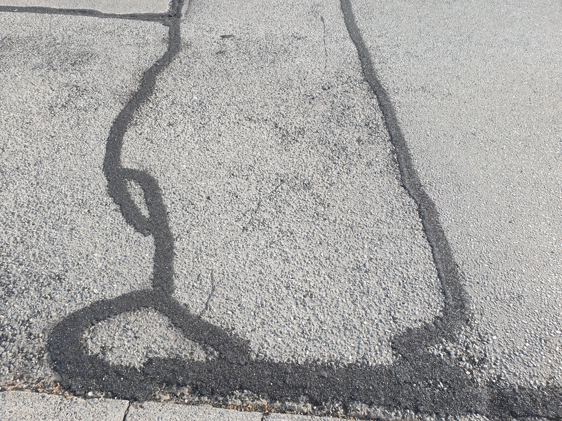 Straßenkarte mit Sperrbereich Pfläzerstraße