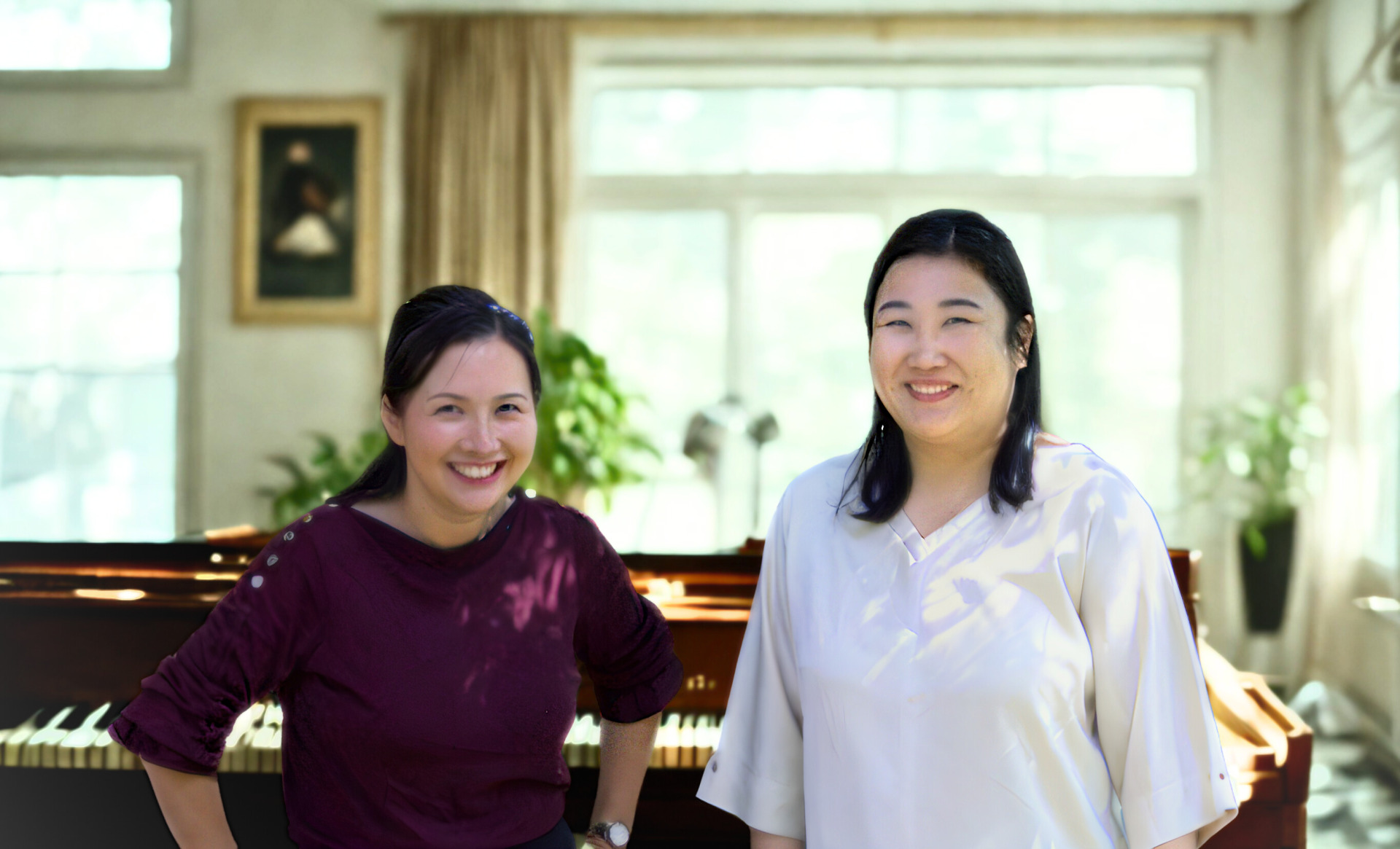 Sue Kyung Voges und Jinsil Muschinski-Choi