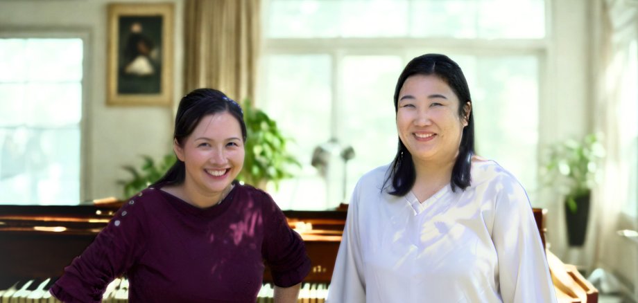 Sue Kyung Voges und Jinsil Muschinski-Choi