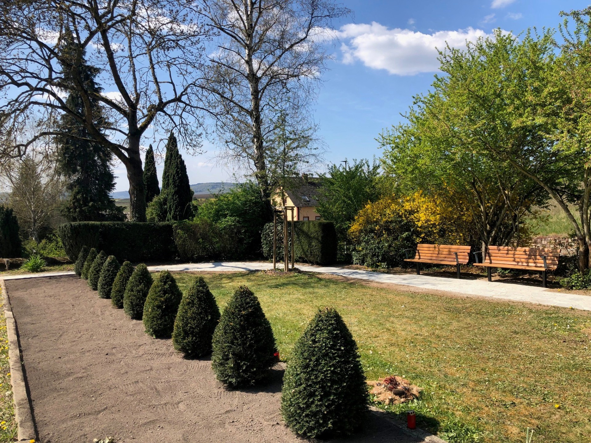 Ehrenfriedhof Johannisberg