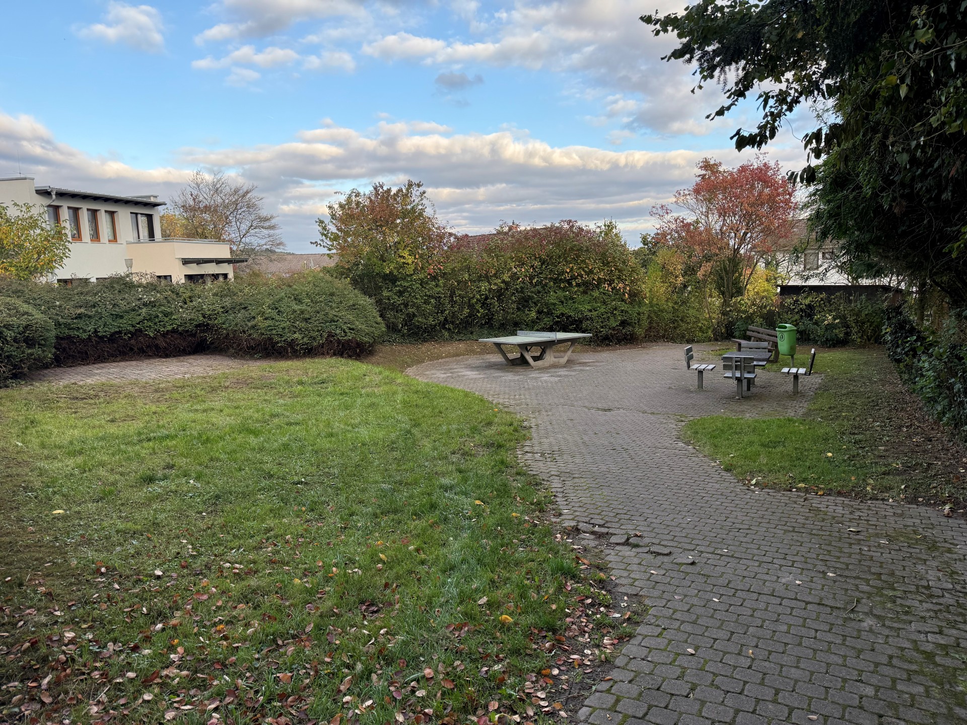 Plan Lage des Baugrundstücks