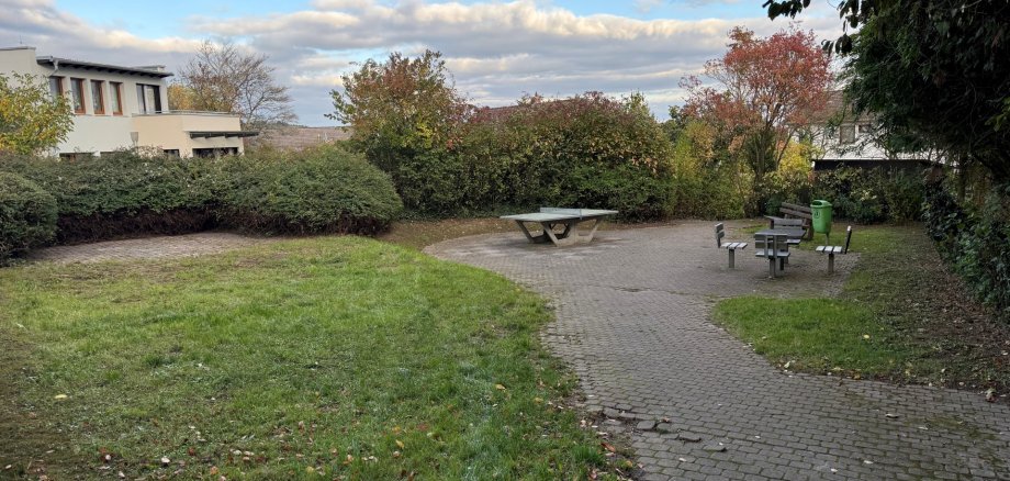 Plan Lage des Baugrundstücks