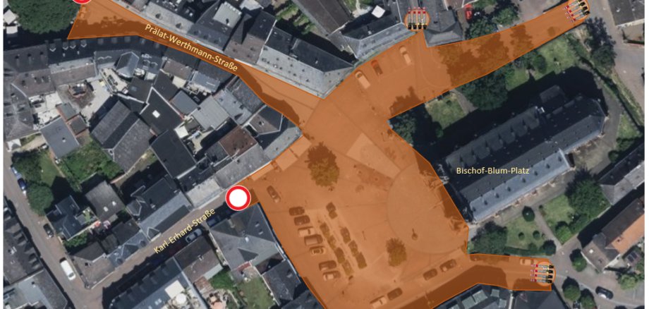 Sperrungen Stadtspektakel