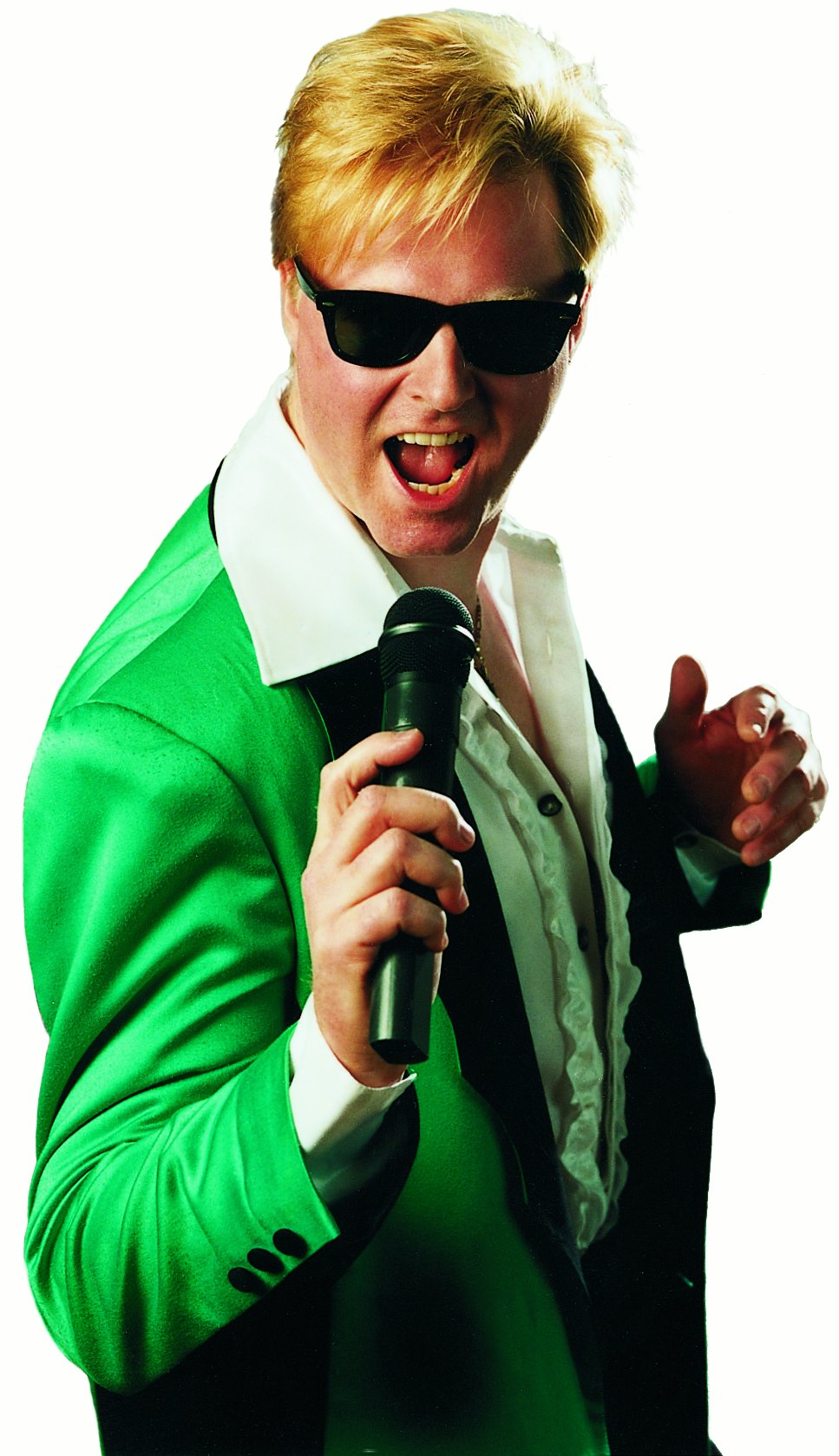 Rick Mayfield als Schlagersänger