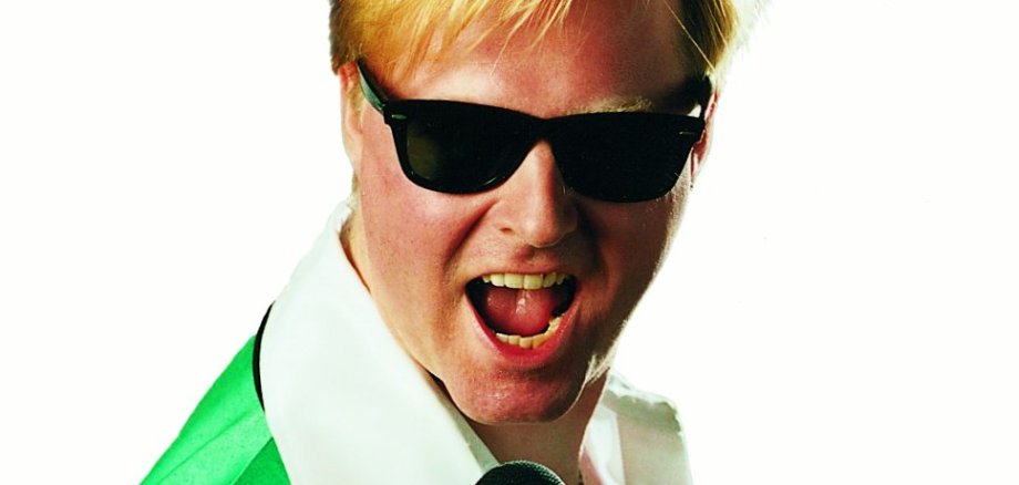 Rick Mayfield als Schlagersänger