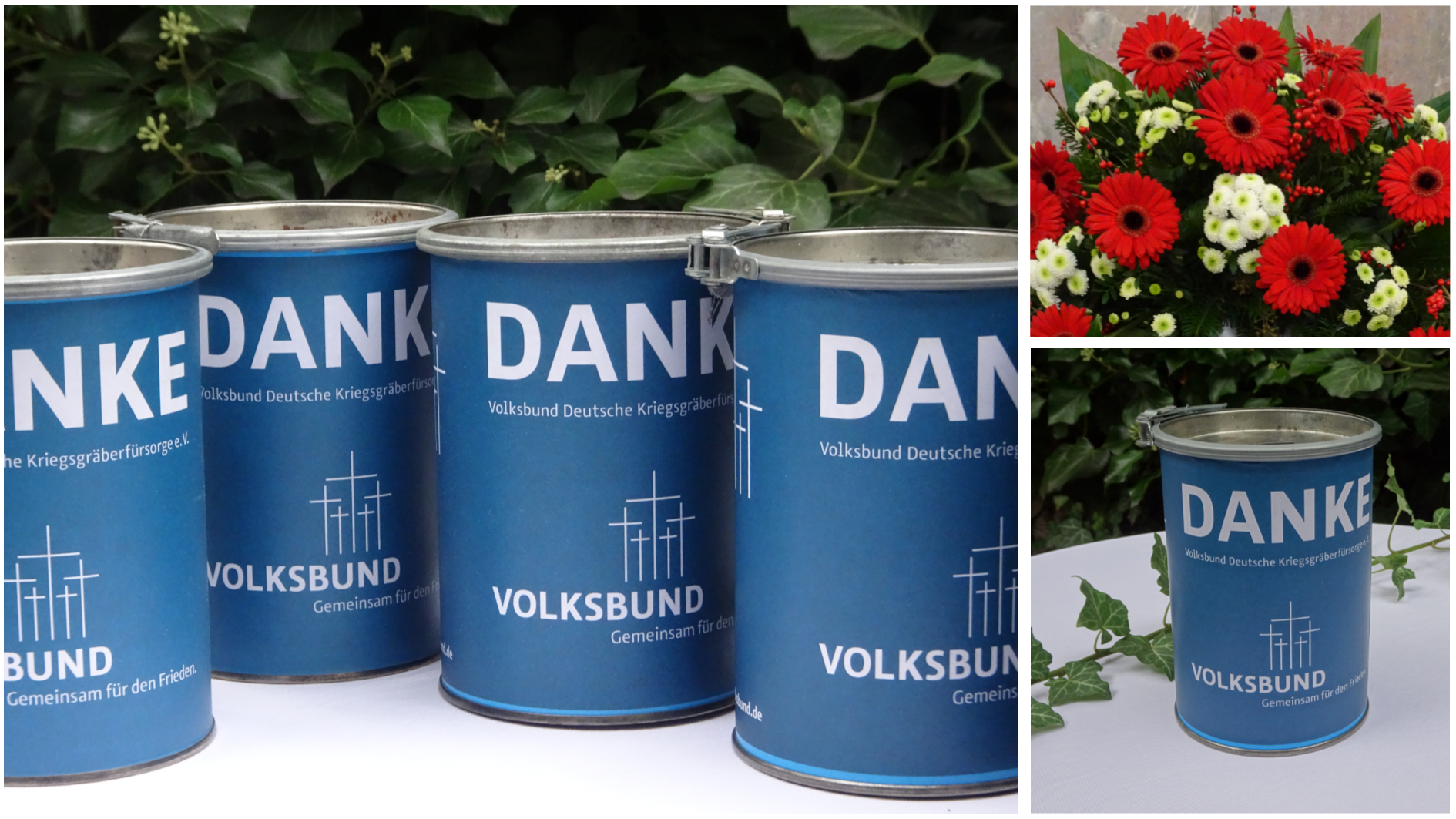 Collage Spendendosen