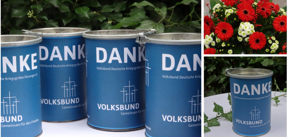 Collage Spendendosen