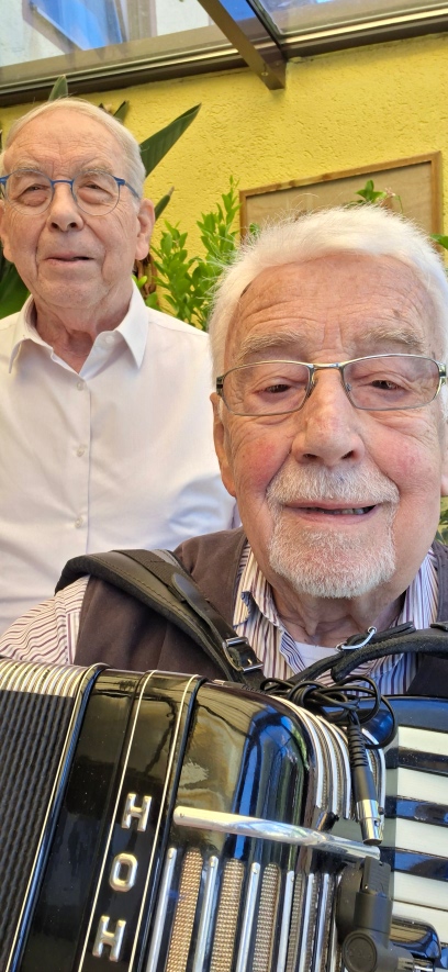 Hermann Becker und Bernd Hans Gietz