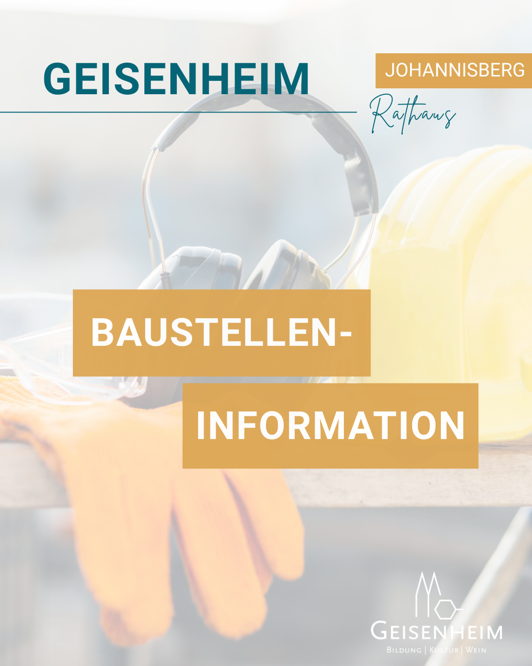Baustellen Information