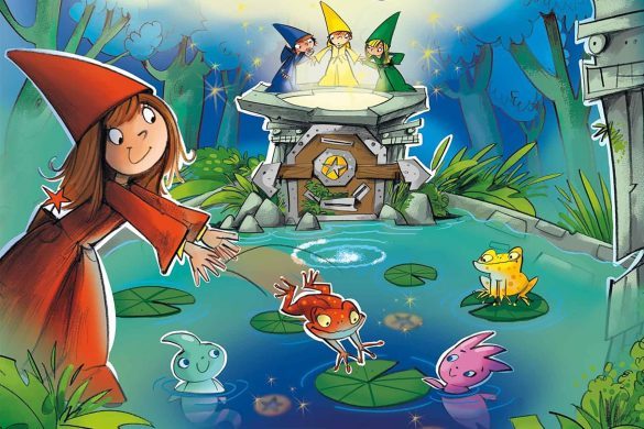 Cover vom Spiel "Der geheime Brunnen"