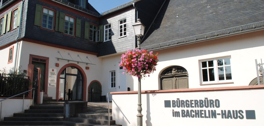 Bürgerbüro im Bachelin-Haus