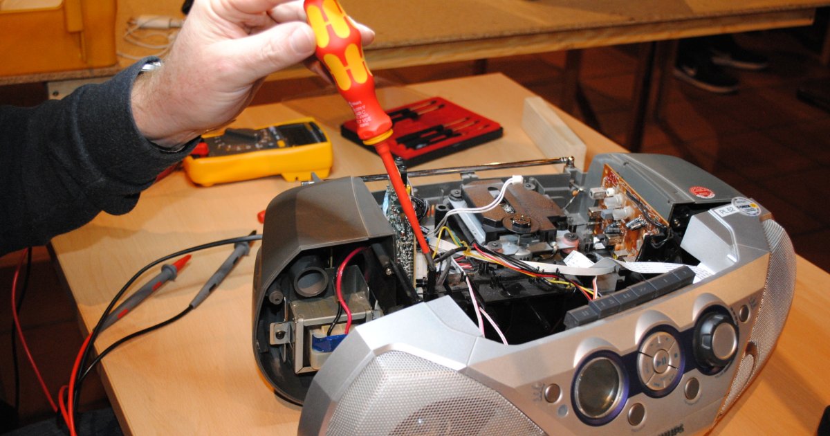 RepairCafé Geisenheim praktiziert Nachhaltigkeit | Geisenheim