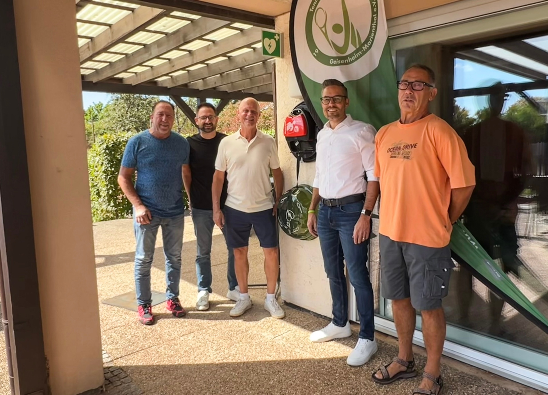 Gruppenbild TC Marienthal