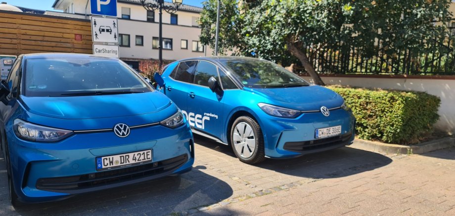 E-Carsharing Auto