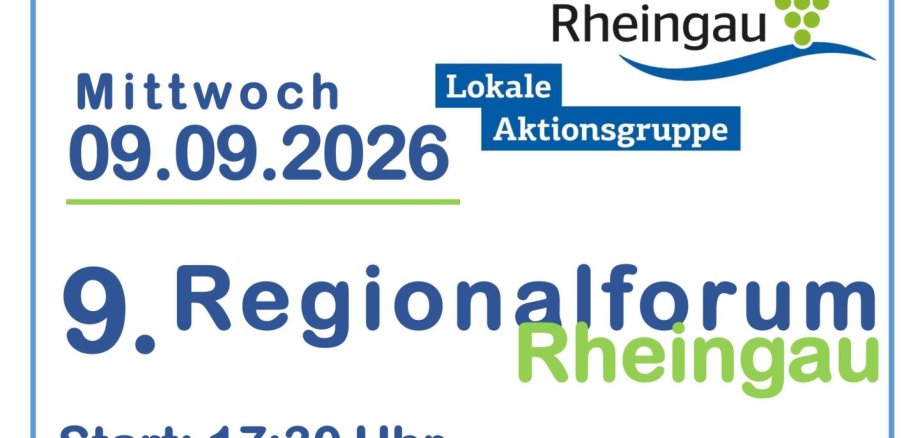 Plakat Regionalforum