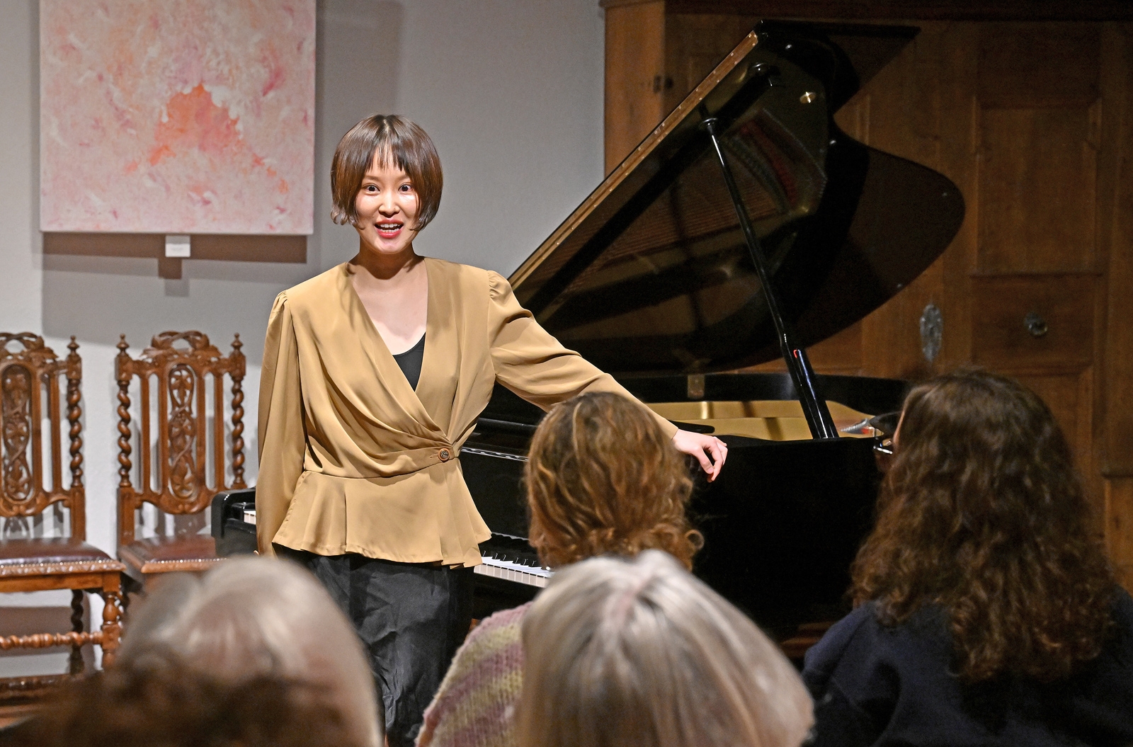 Lee El im Kulturtreff "Die Scheune"
