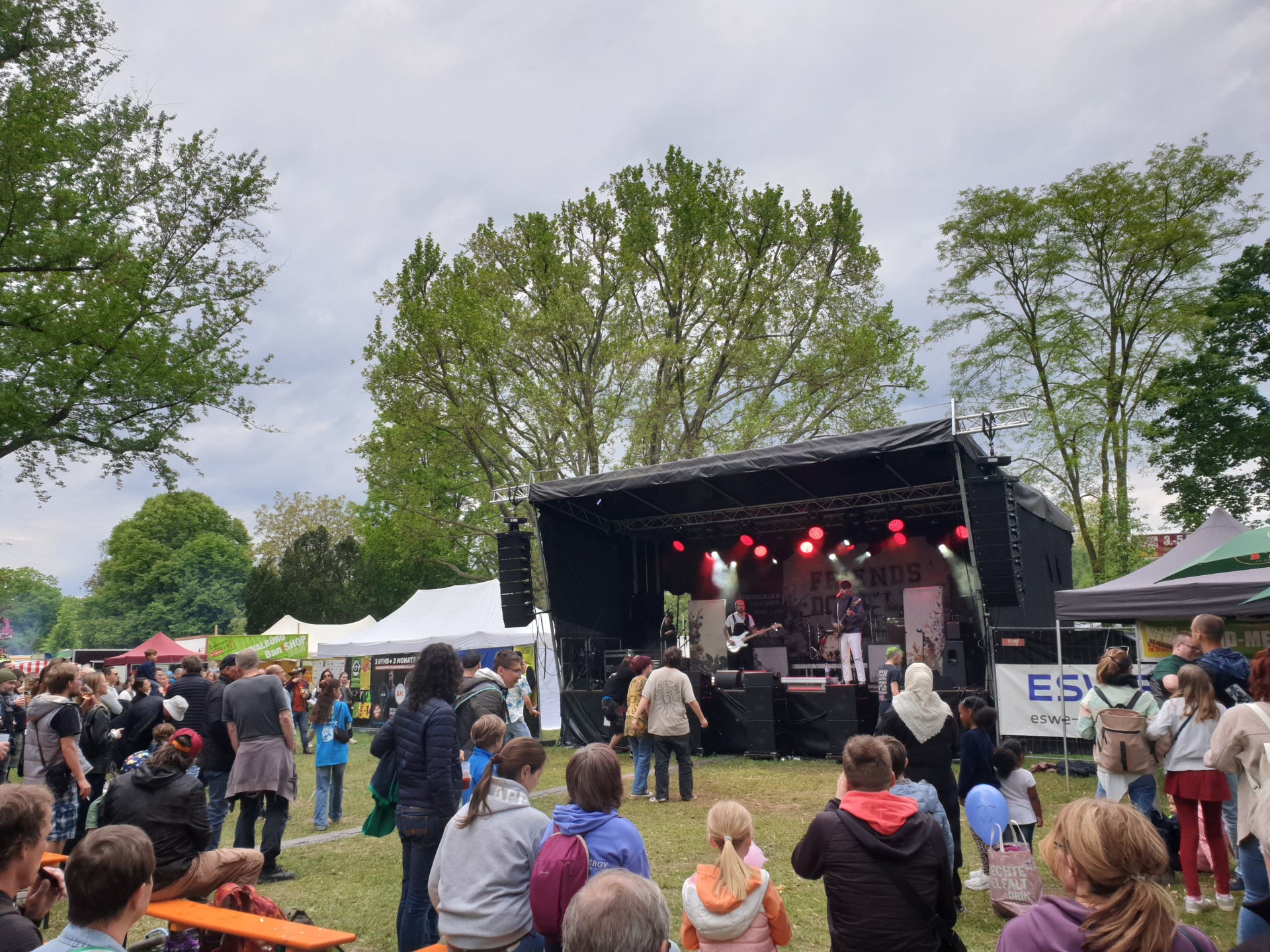 Besser als nix Festival Bühne