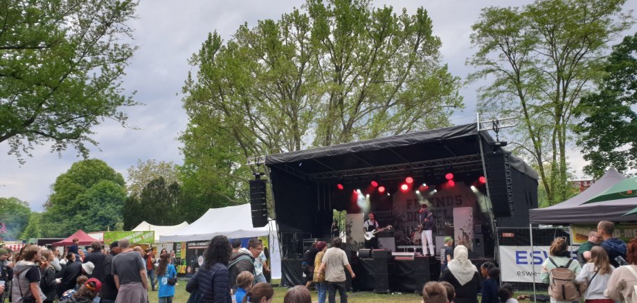 Besser als nix Festival Bühne