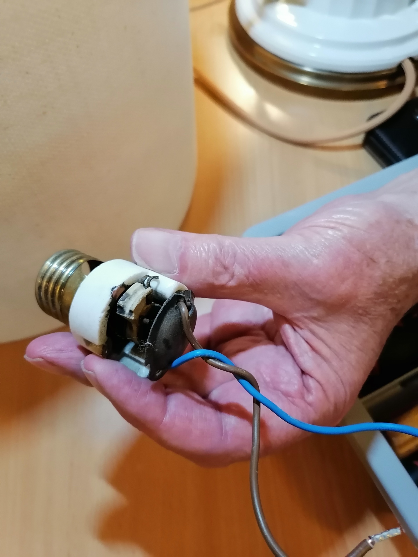 Kaputtes Leuchtmittel