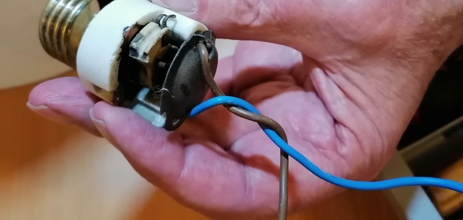 Kaputtes Leuchtmittel