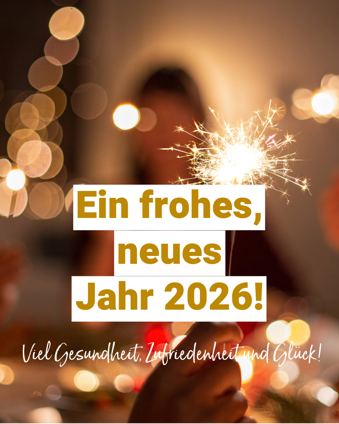 Ein frohes neues Jahr!