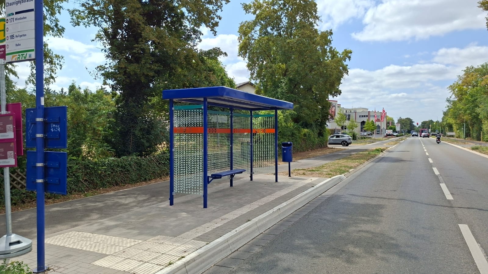 Wartehalle Chauvigny Straße