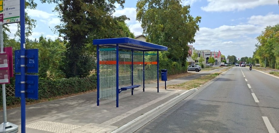 Wartehalle Chauvigny Straße