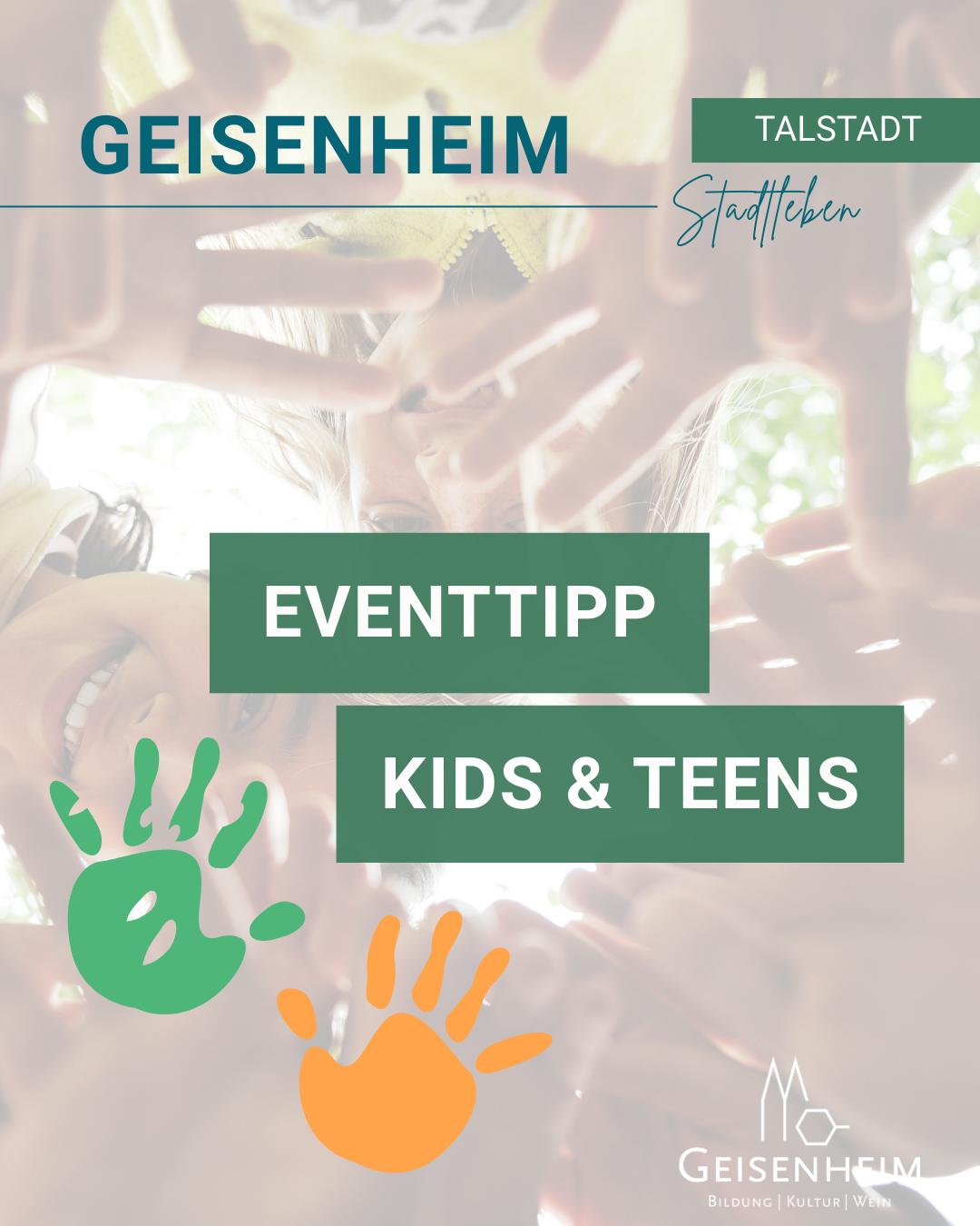 Eventtipp Kids & Teens