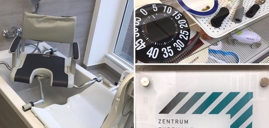 Hilfsmittel und Ausstattung des ZEBRA Rheingau-Taunus.
