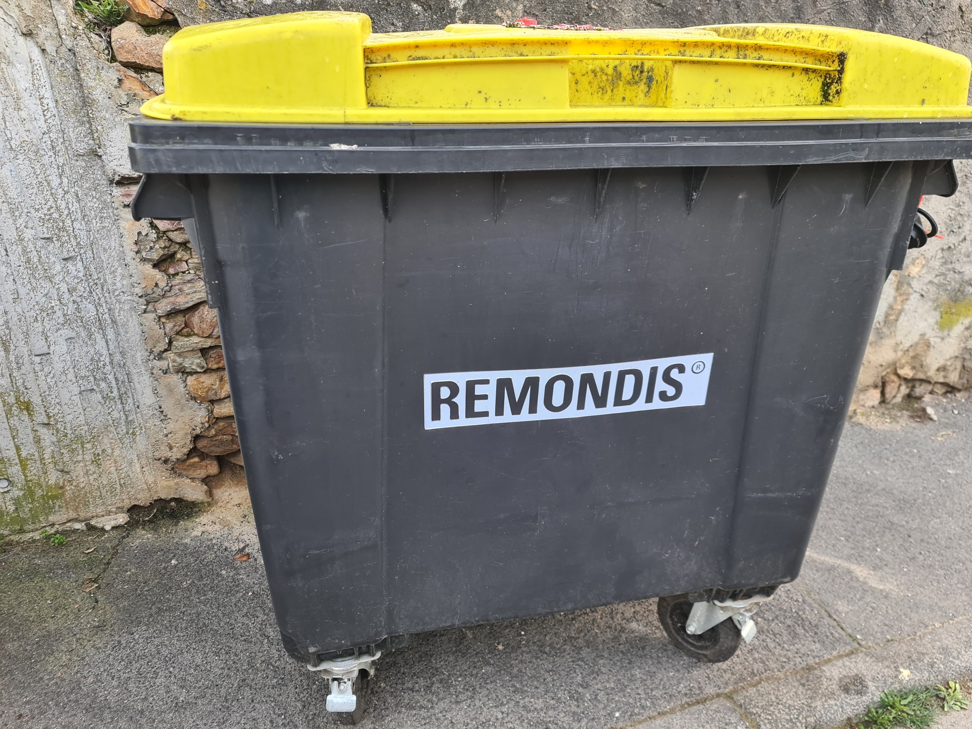 Gelbe Tonne