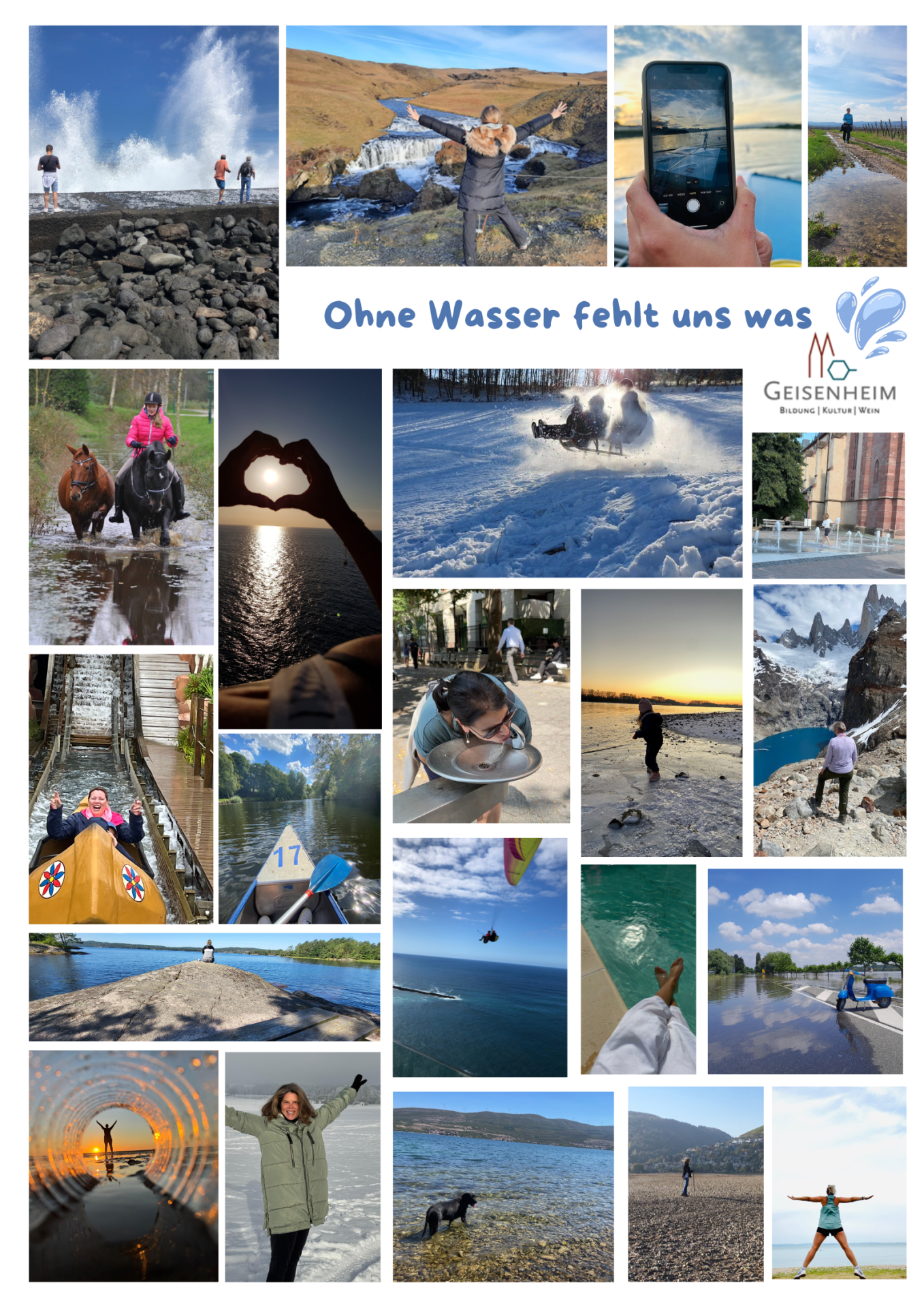 Ohne Wasser fehlt uns was - 1