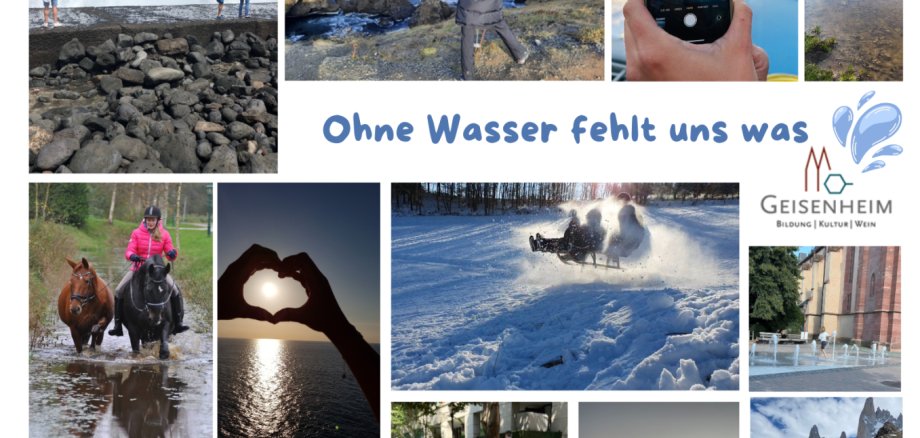 Ohne Wasser fehlt uns was - 1 Ohne Wasser fehlt uns was - 1
