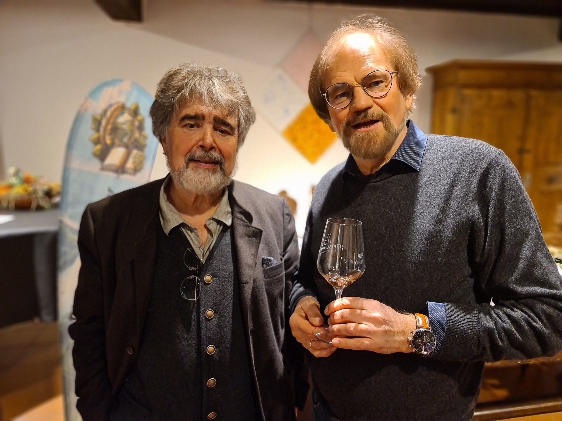 Roland Stark und Andreas Berg