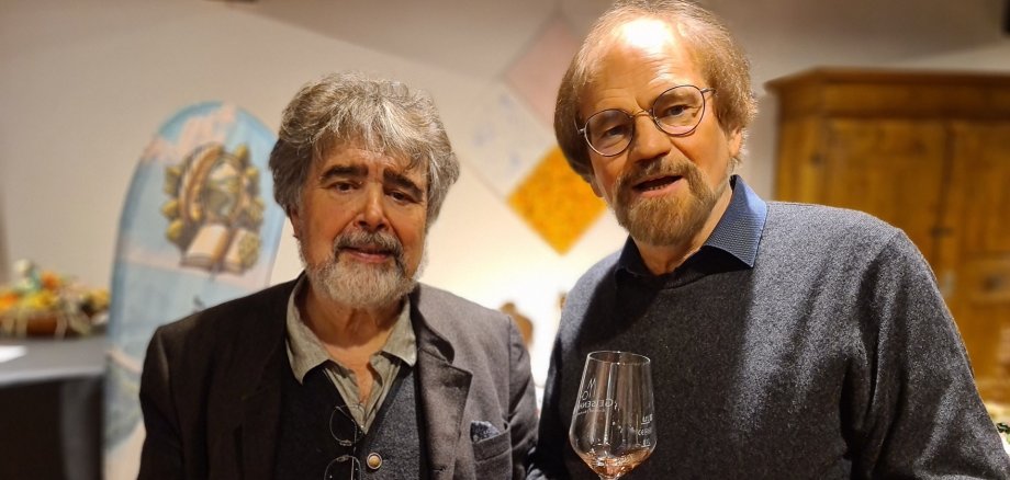 Roland Stark und Andreas Berg