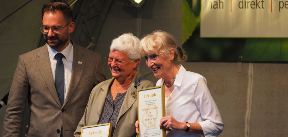 Goldenes Lindenblatt Preisträgerinnen 2025