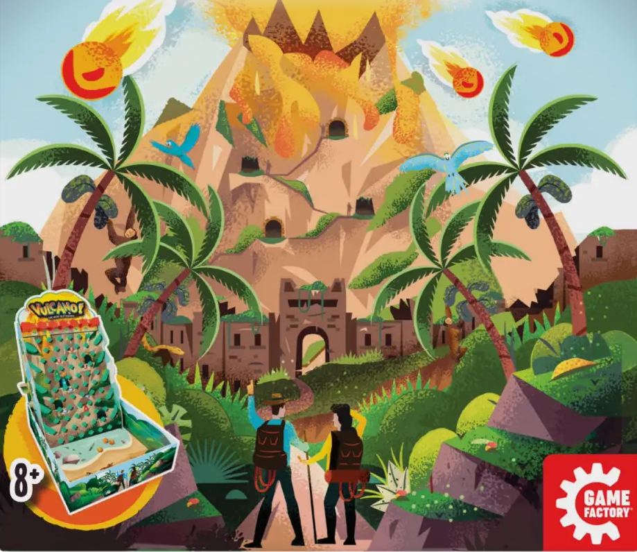 Cover Spiel Vulcano